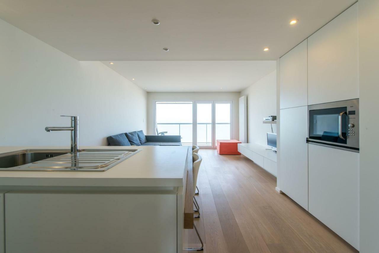 Apartment Sea View Middelkerke Exteriér fotografie